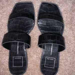 Dolce Vita square toe sandal